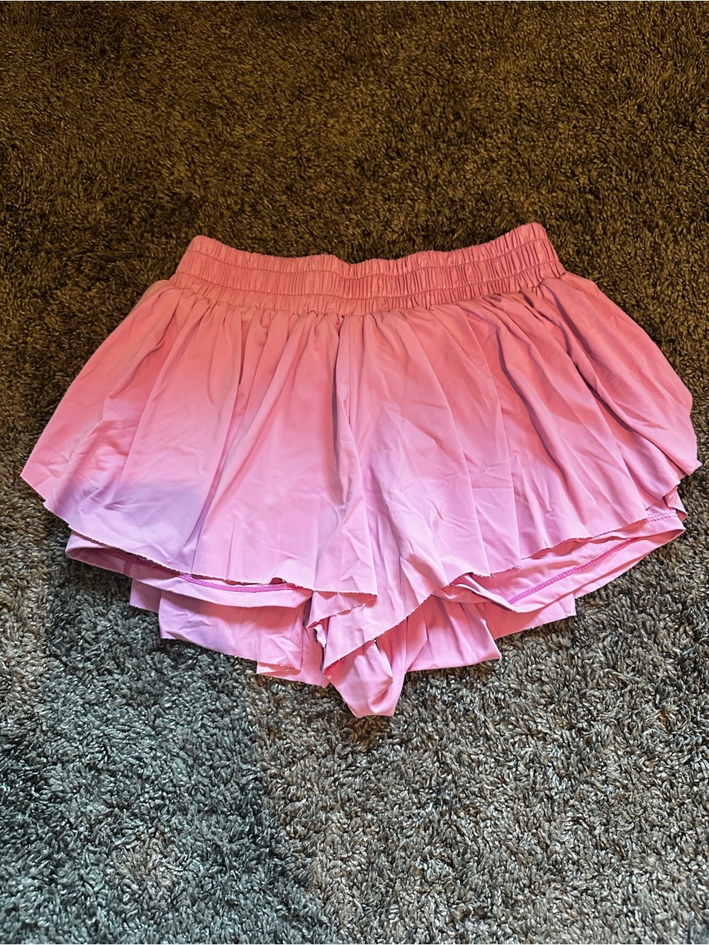 Aerie Light Pink Women's Athletic Skort Shorts